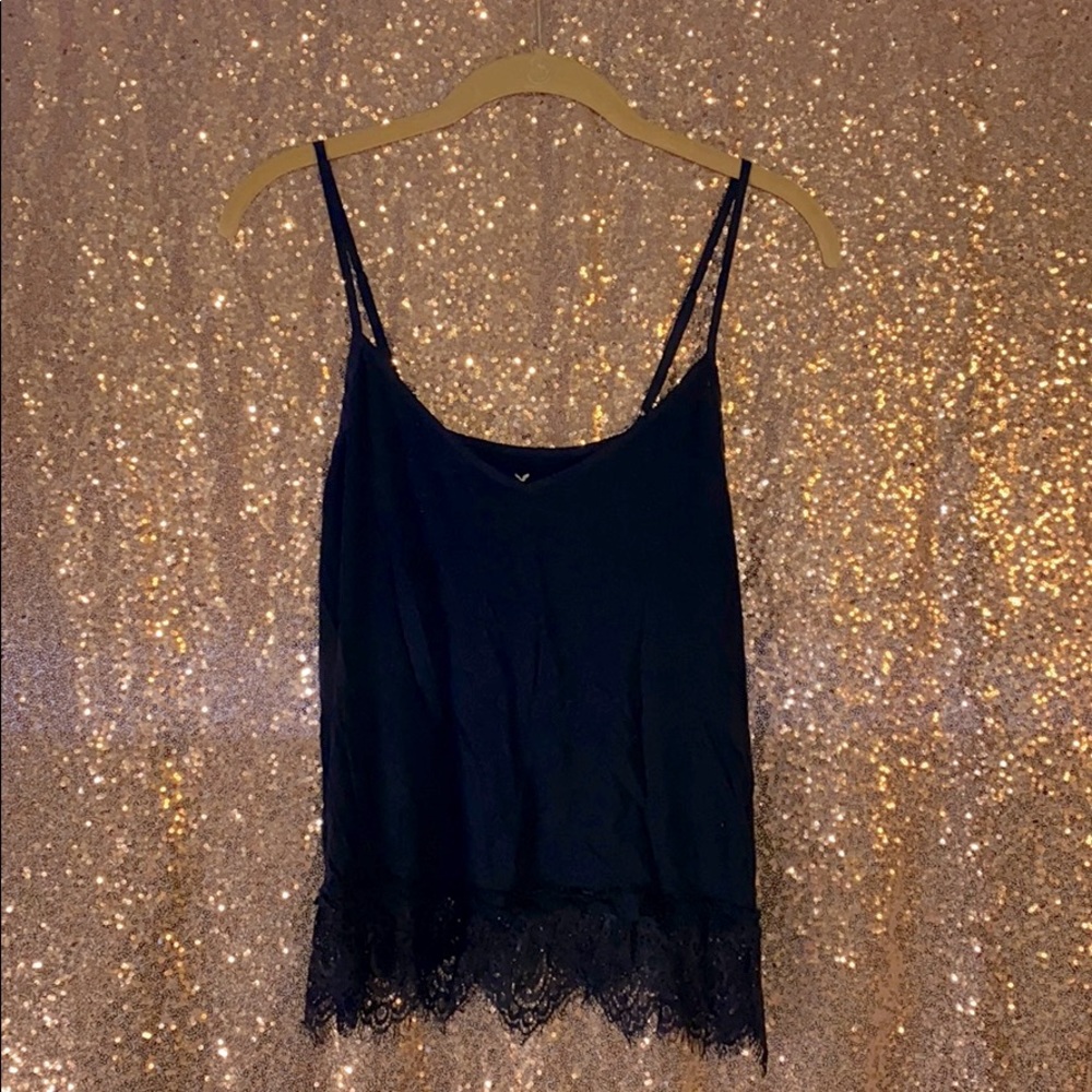 American Eagle Soft & Sexy Black Tank
